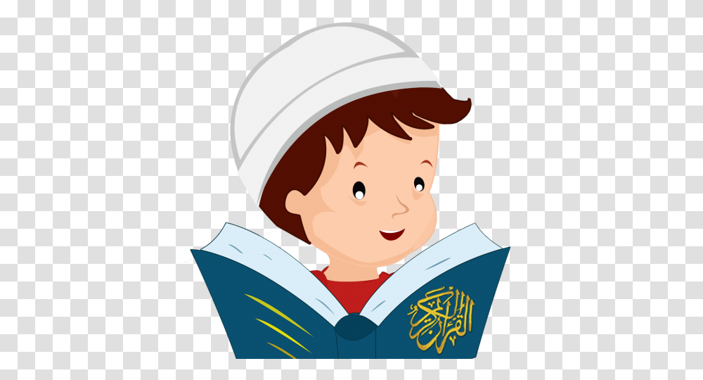 Quran Boy, Reading Transparent Png