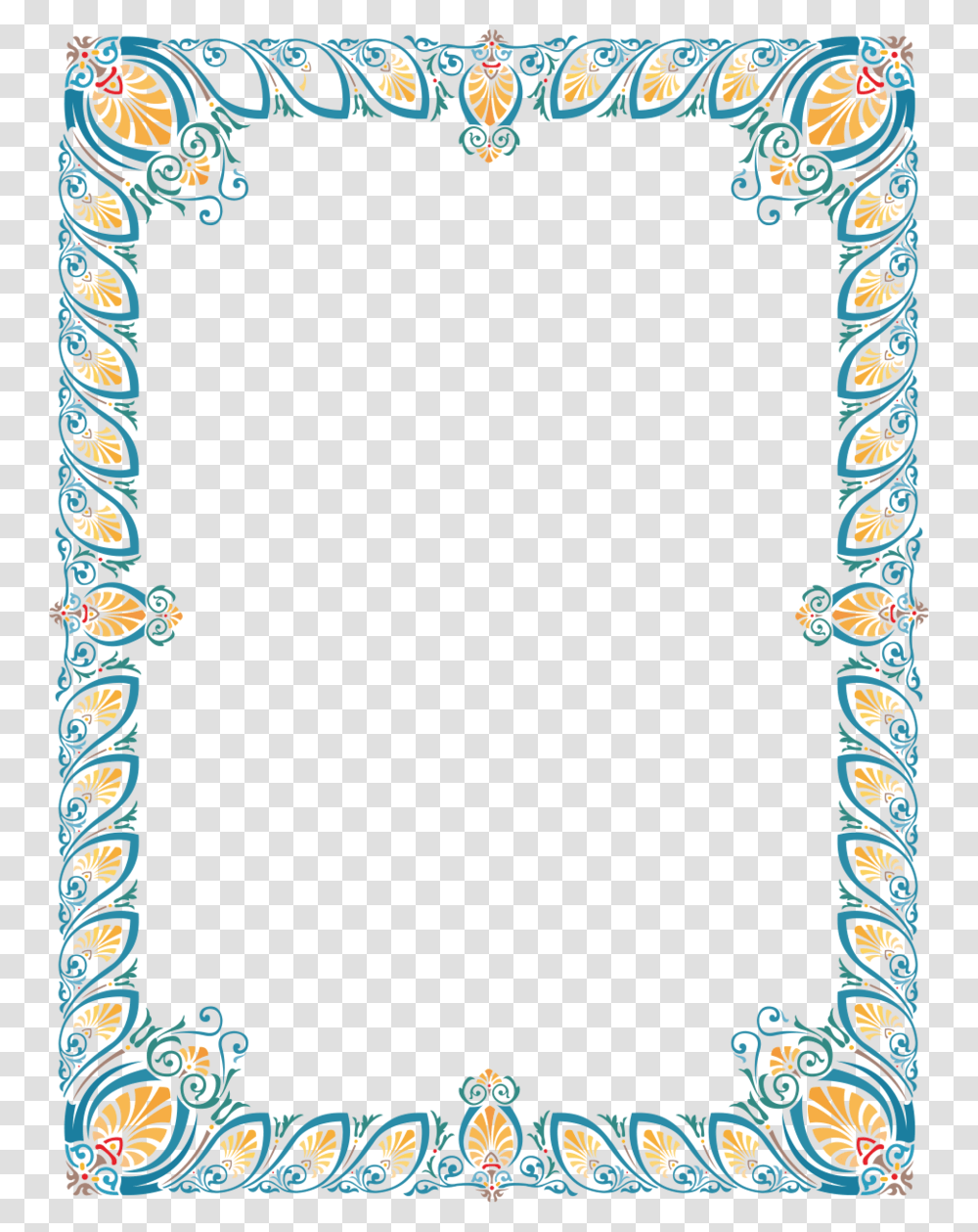 Quran Clipart Quran Borders Design, Rug, Alphabet, Pillar Transparent Png