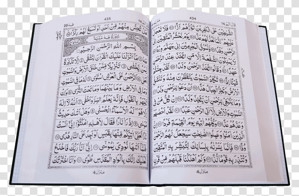 Quran Kareem Quran Kareem, Book, Handwriting, Page Transparent Png