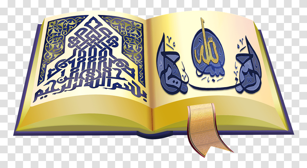 Quran Koran Islam Arabic Islamic, Text, Book, Reading, Novel Transparent Png
