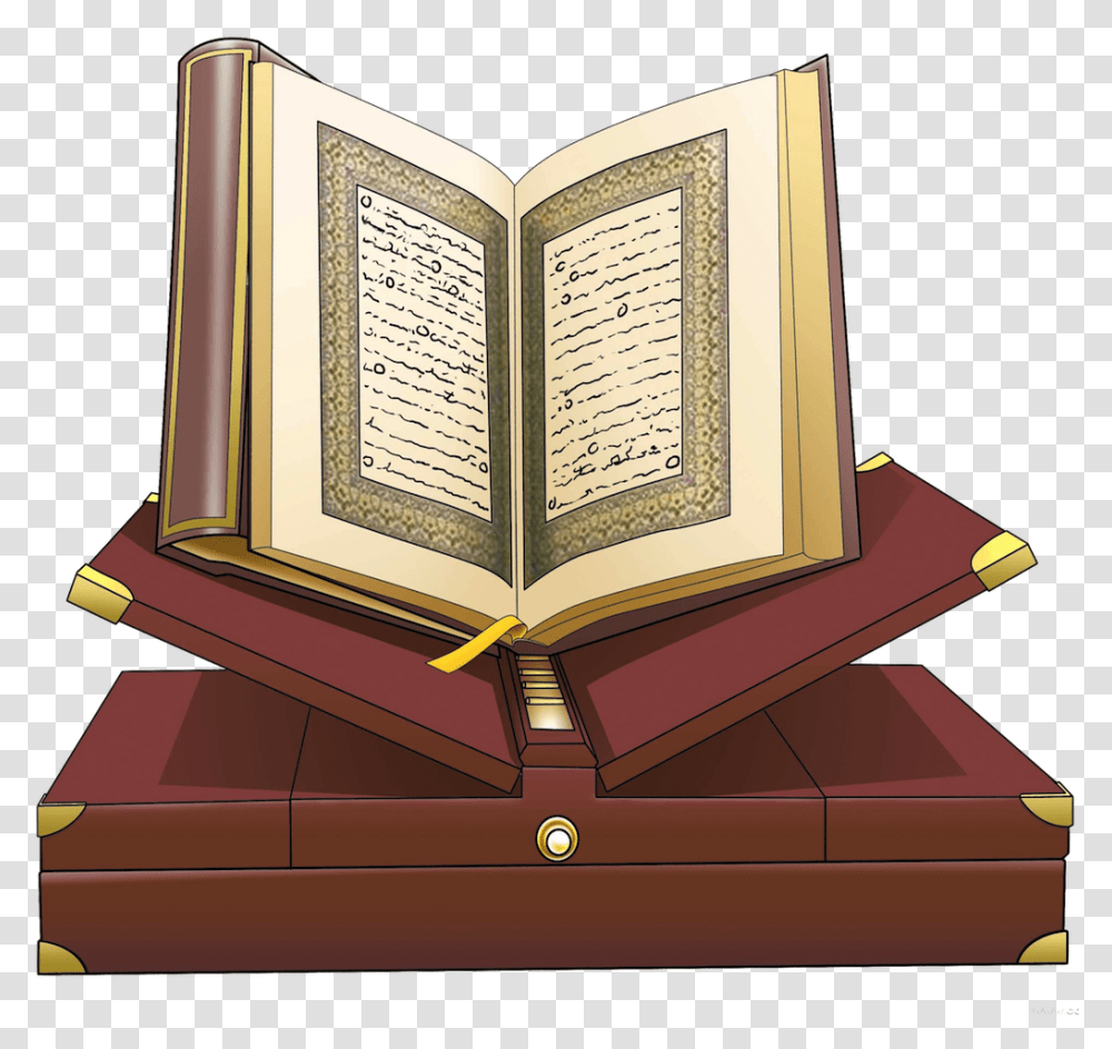 Quran Pak Pic, Book, Novel, Library Transparent Png