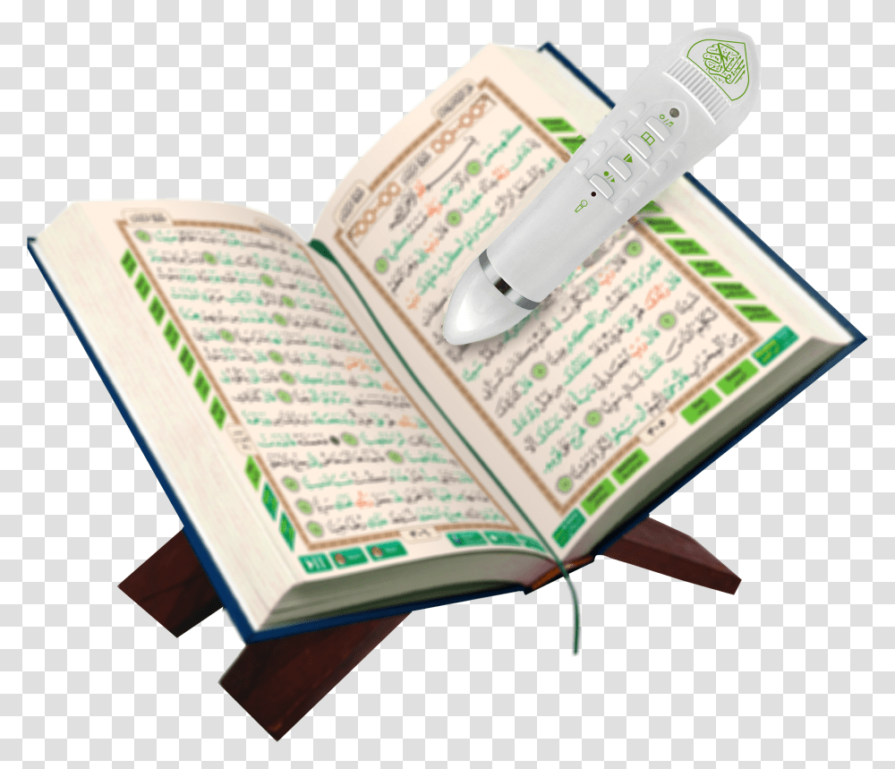 Quran Pen Quran Price In Pakistan, Diary, Page, Document Transparent Png