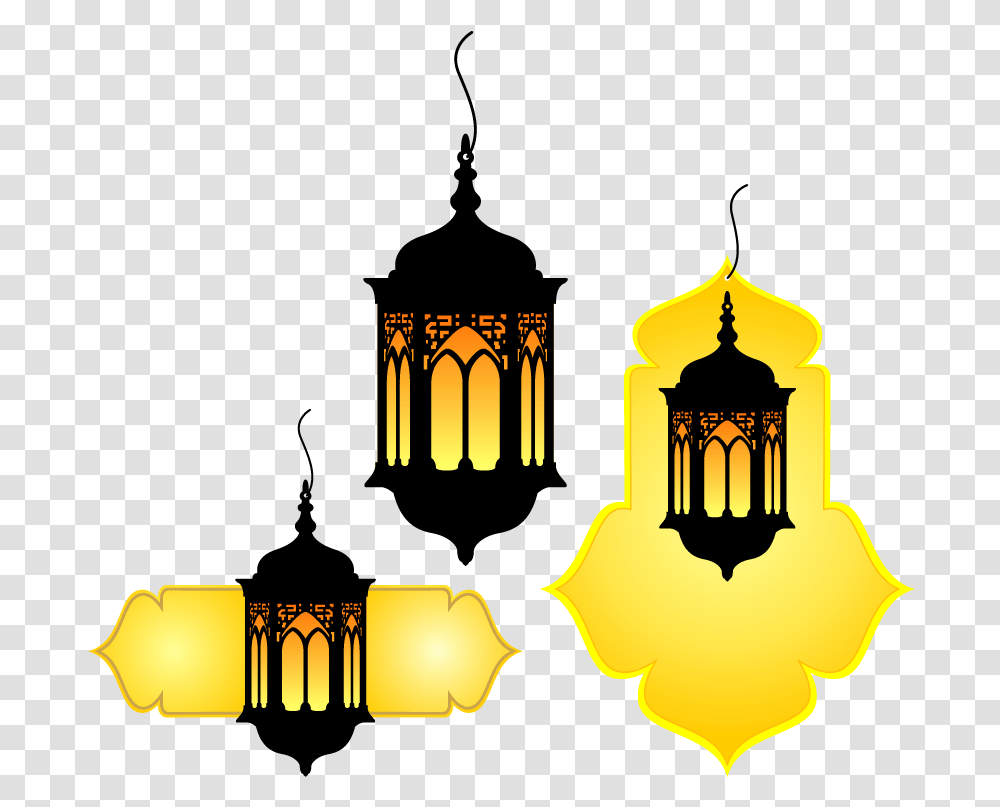 Quran Vintage Muslim Lamp Vector Islam Hand Painted Ramadan Lamp Clipart, Lantern Transparent Png