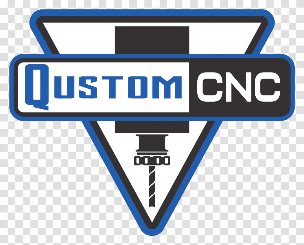 Qustom Cnc Routers Information Cnc Router Cnc Logo, Label, Text, Symbol, Sign Transparent Png