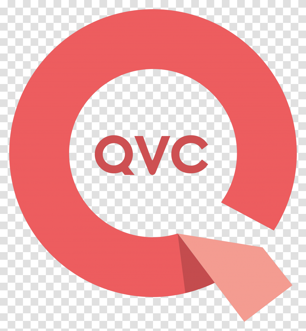 Qvc Logo, Label, Alphabet, Number Transparent Png
