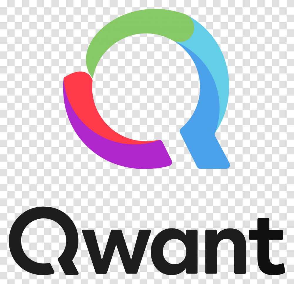 Qwant Logo, Trademark, Poster Transparent Png