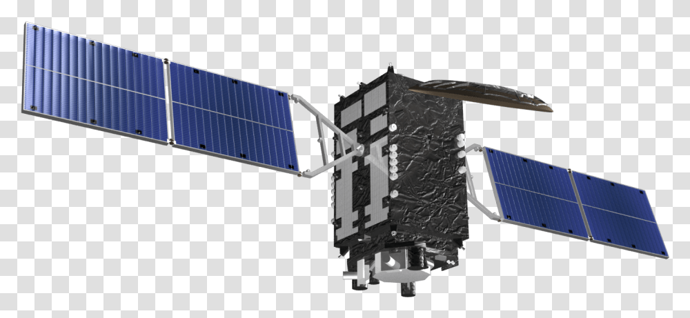 Qzs Type 1 With No Background Satellite With No Background, Solar Panels, Electrical Device, Astronomy, Space Station Transparent Png