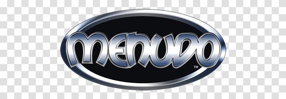 R 1 Music Group Now Proudly Co Menudo Band Logo Background, Symbol, Trademark, Emblem, Word Transparent Png