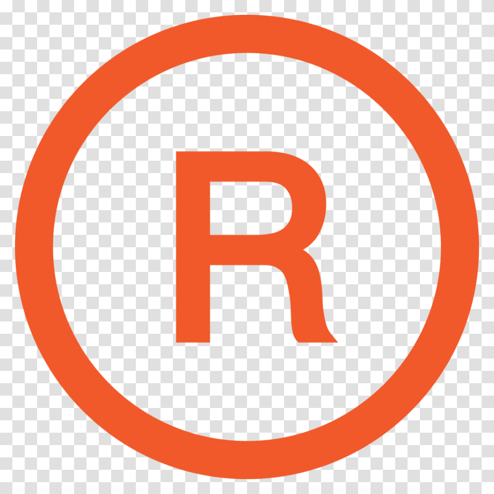 R Circle, Number, Label Transparent Png