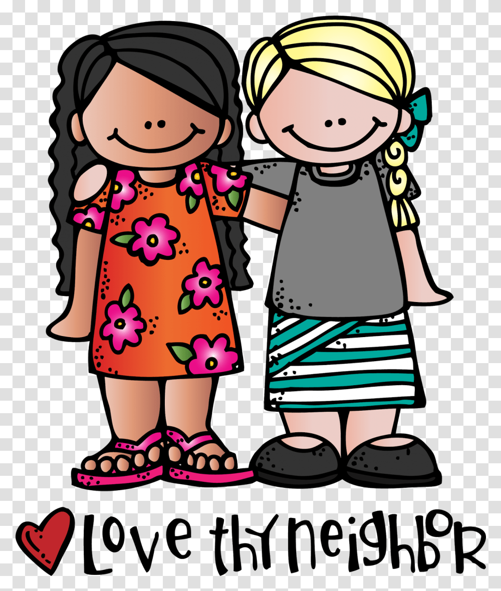 R Clipart Relief Society Love Thy Neighbor Clipart, Clothing, Apparel, Toy, Doll Transparent Png