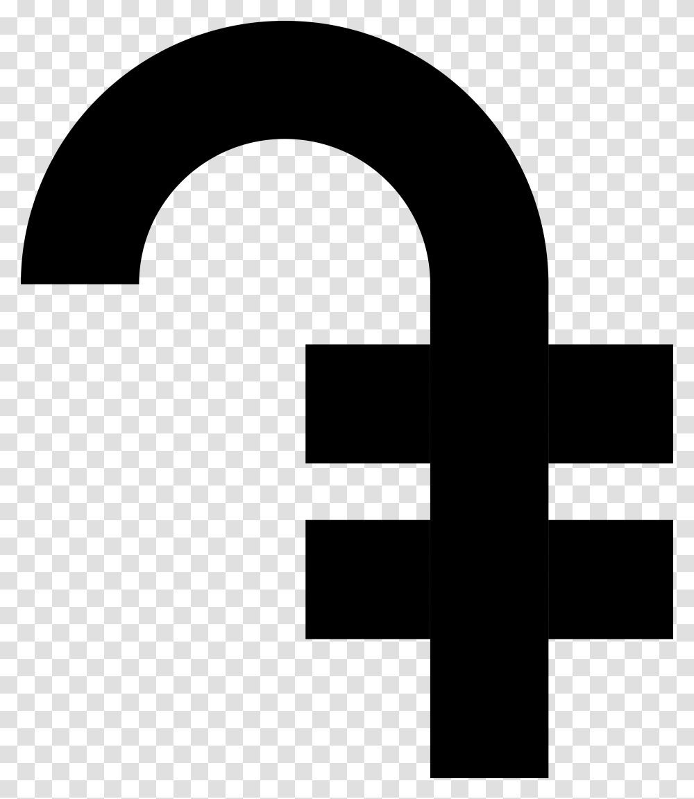 R Clipart Rupee Symbol Armenian Dram Symbol, Cross, Prison, Lock, Security Transparent Png