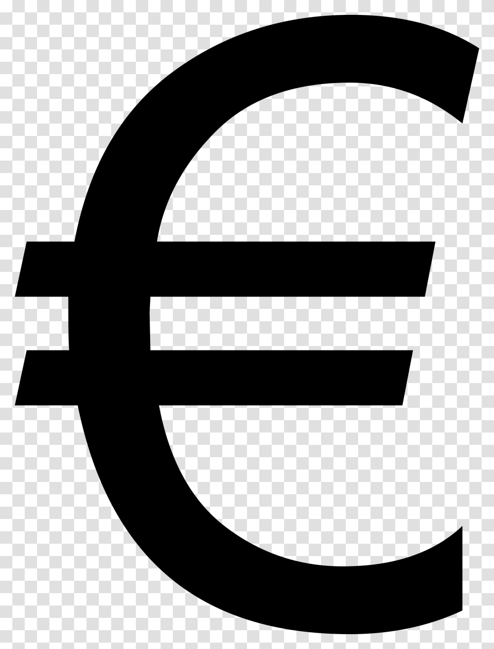 R Clipart Rupee Symbol Euro Sign, Gray, World Of Warcraft Transparent Png