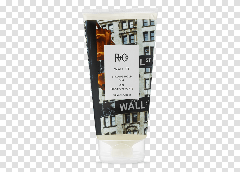 R Co Wall St Strong Hold Gel, Advertisement, Interior Design, Indoors, Poster Transparent Png