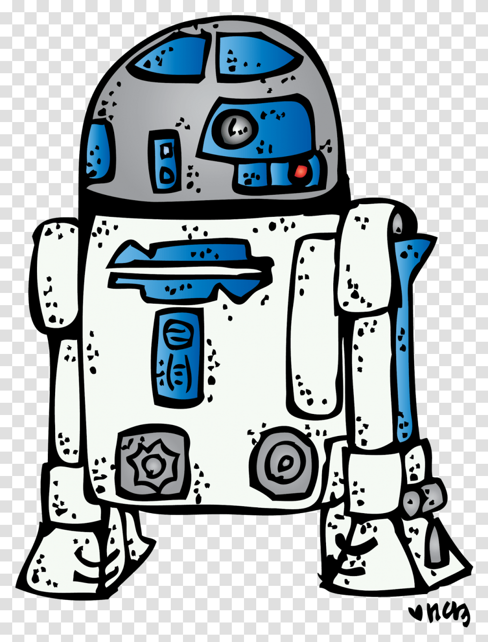R D Dress Up Melonheadz Star Wars Clip Art, Robot, Astronaut Transparent Png