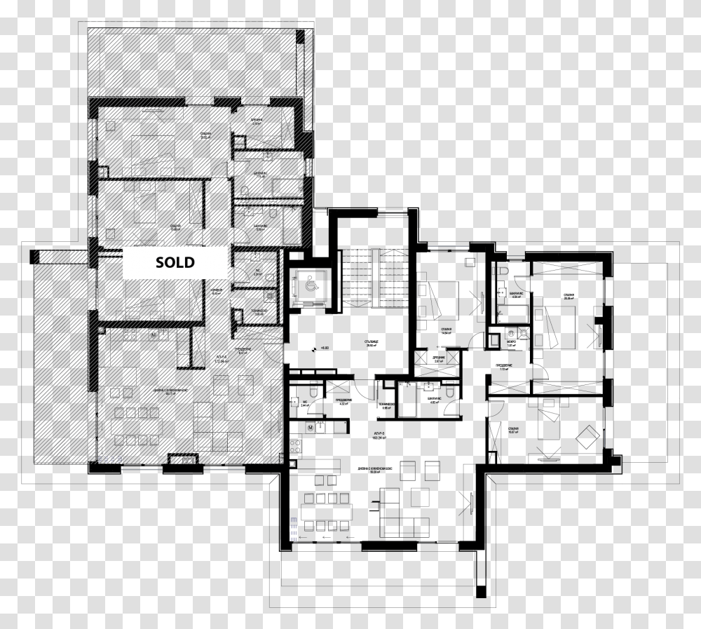 R Floor 3 1Usemap Floor Plan, Gray, Tie, Accessories Transparent Png