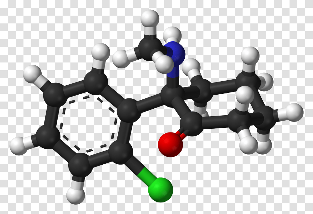 R Ketamine 3d Balls Benzoic Acid 3d Structure, Sphere, Juggling, Network Transparent Png