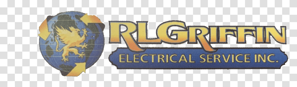R L Griffin Electrical Services Tan, Logo, Trademark, Word Transparent Png