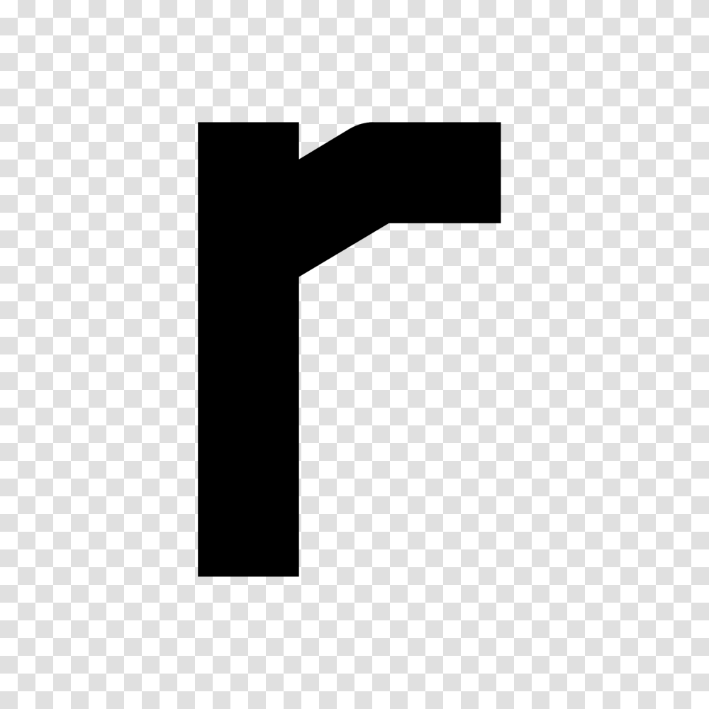 R Letter Icon, Gray, World Of Warcraft Transparent Png