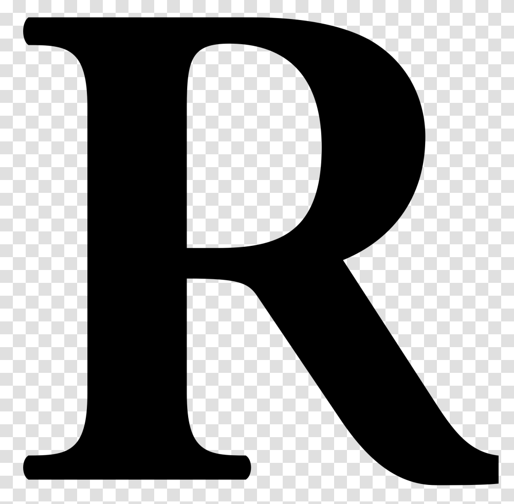 R Letter Images, Gray, World Of Warcraft Transparent Png