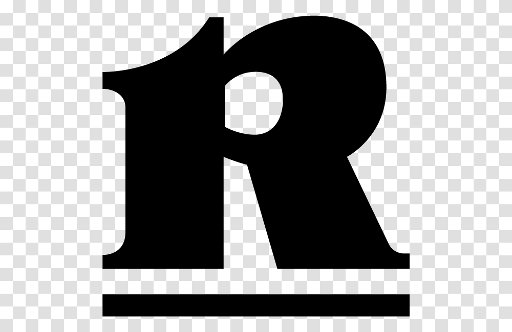 R Logo Download Letter R Image Download, Stencil, Number Transparent Png