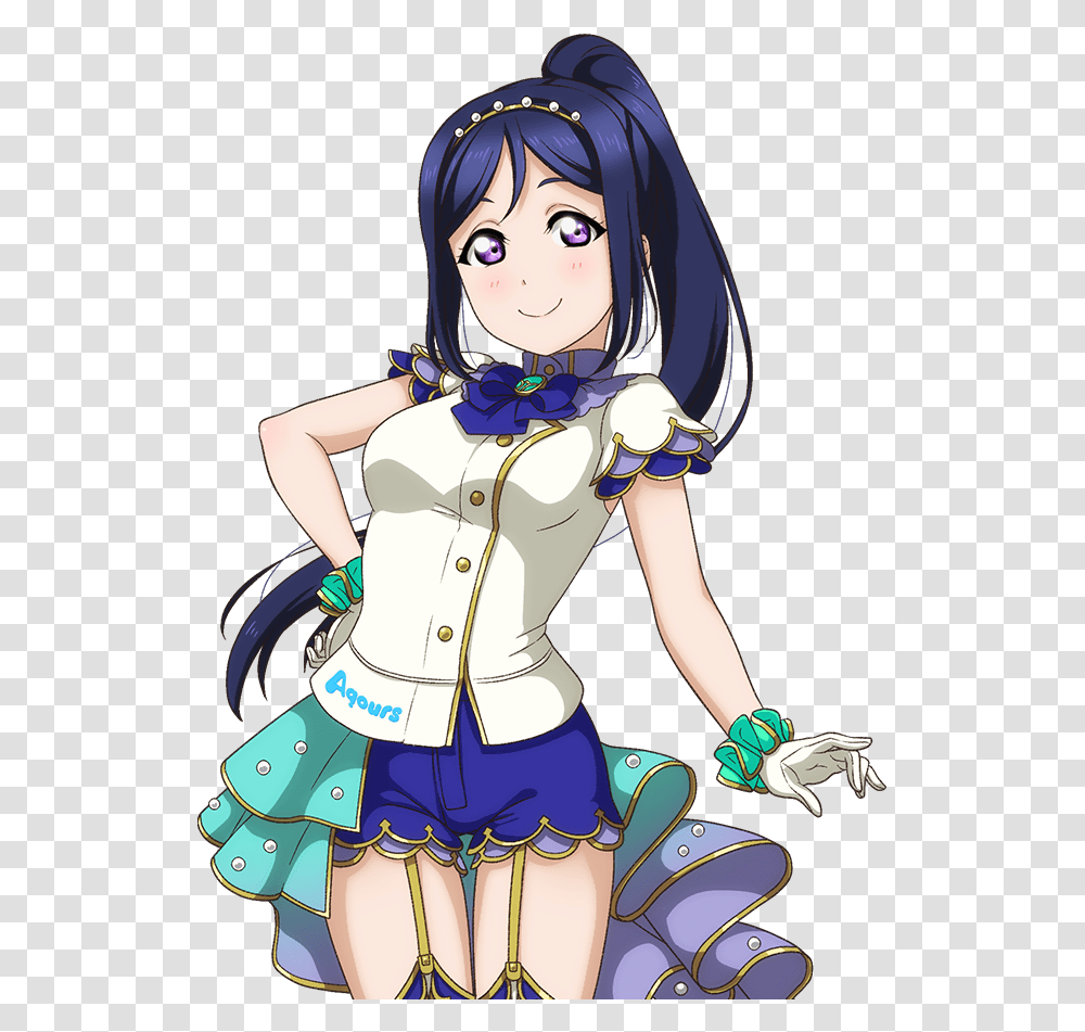 R Matsuura Kanan High Third Love Live Kanan, Costume, Comics, Book, Person Transparent Png