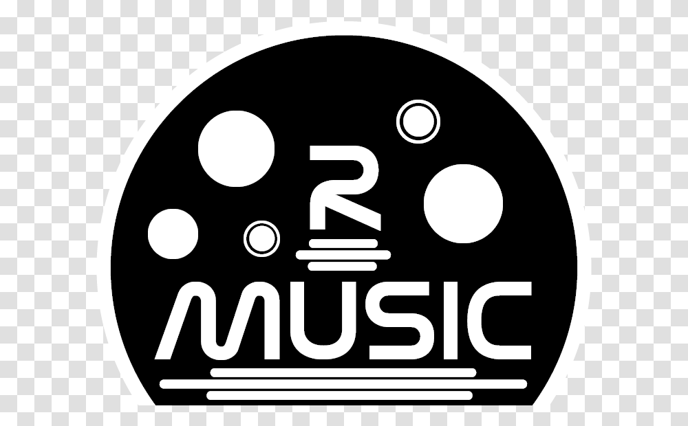R Music Logo By Nick Circle, Number, Symbol, Text, Trademark Transparent Png