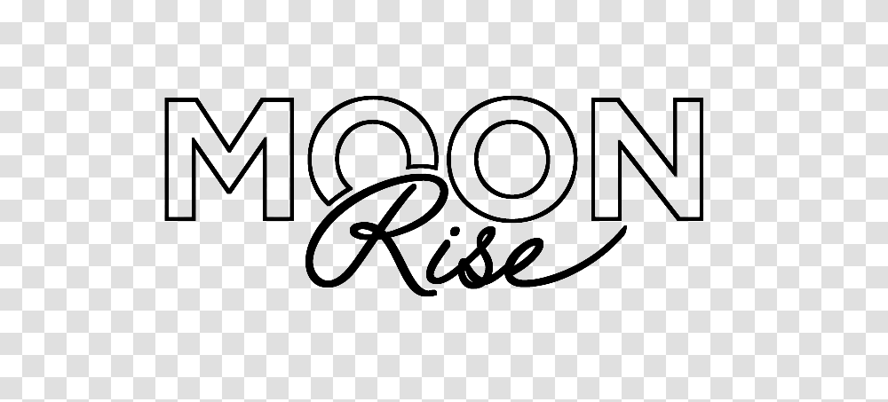 R On Twitter Moonrise Logo Thick And Thin Ver, Label, Trademark Transparent Png