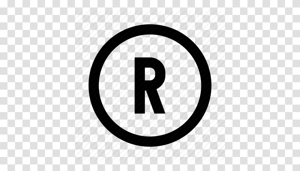 R Registered Sign Trademark Icon, Security Transparent Png