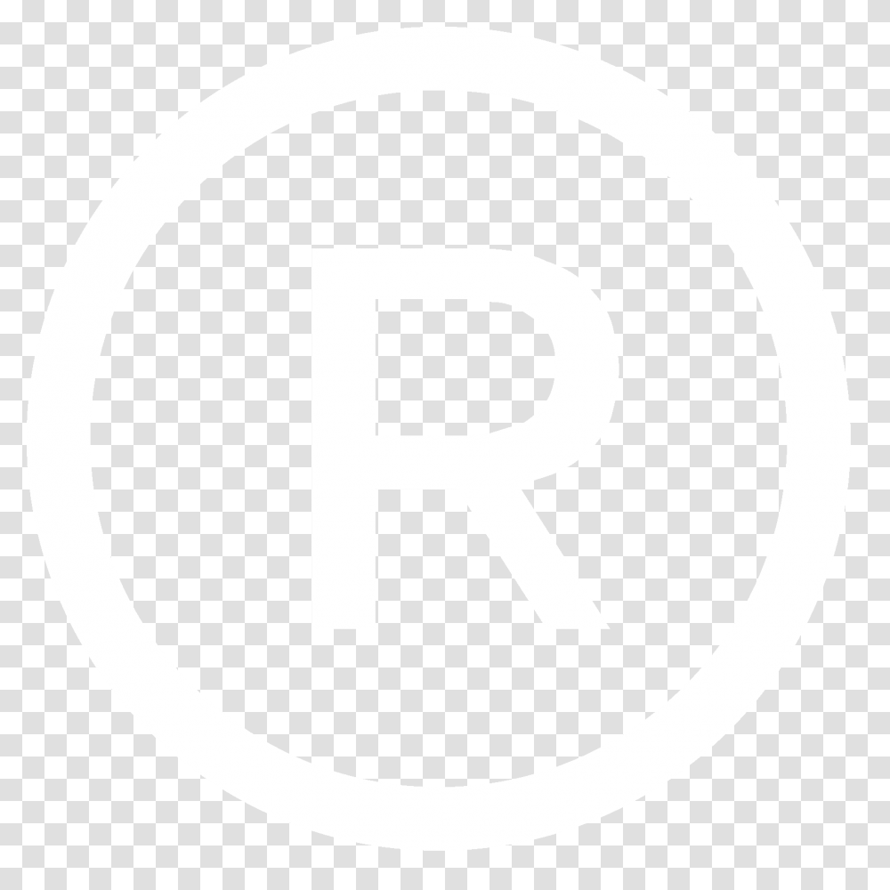 R Registered Symbol Gallery, White, Texture, White Board Transparent Png