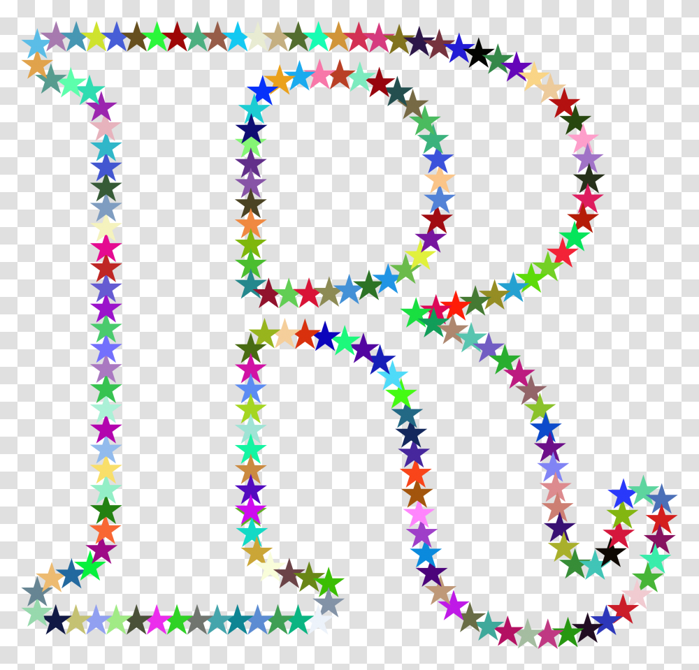 R Stars Clip Arts D Letters Clipart, Number, Alphabet Transparent Png