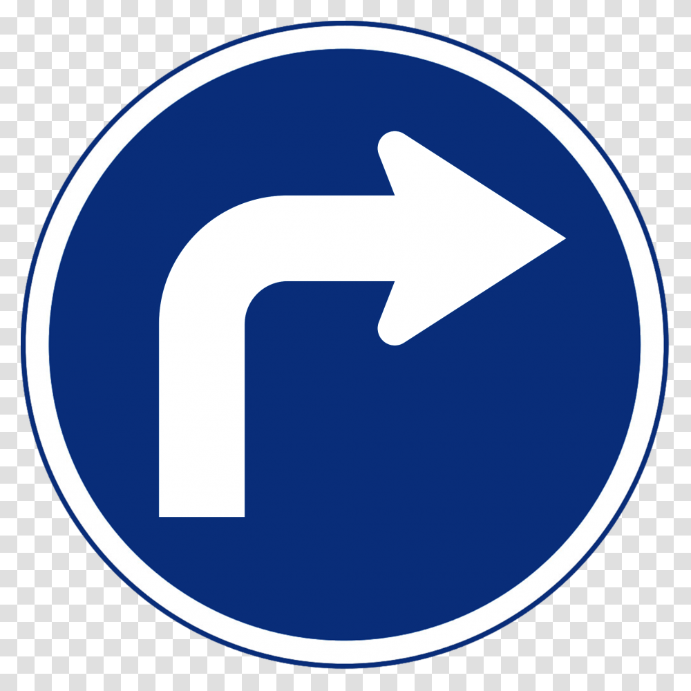 R Symbol Direction Arrow Sign, Logo, Trademark, Road Sign, Recycling Symbol Transparent Png