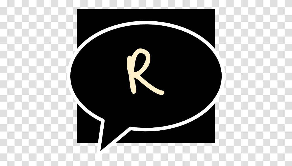 R Symbol, Label, Alphabet, Stencil Transparent Png