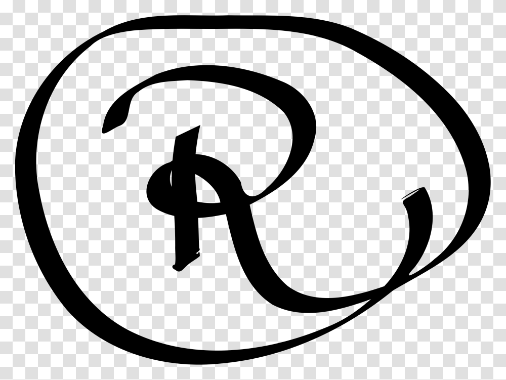 R Symbol Registered R Sign, Gray, World Of Warcraft Transparent Png