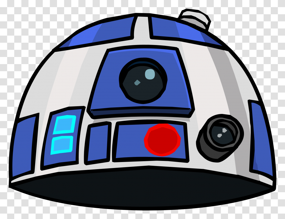 R2d2, Crash Helmet, Apparel, Sphere Transparent Png