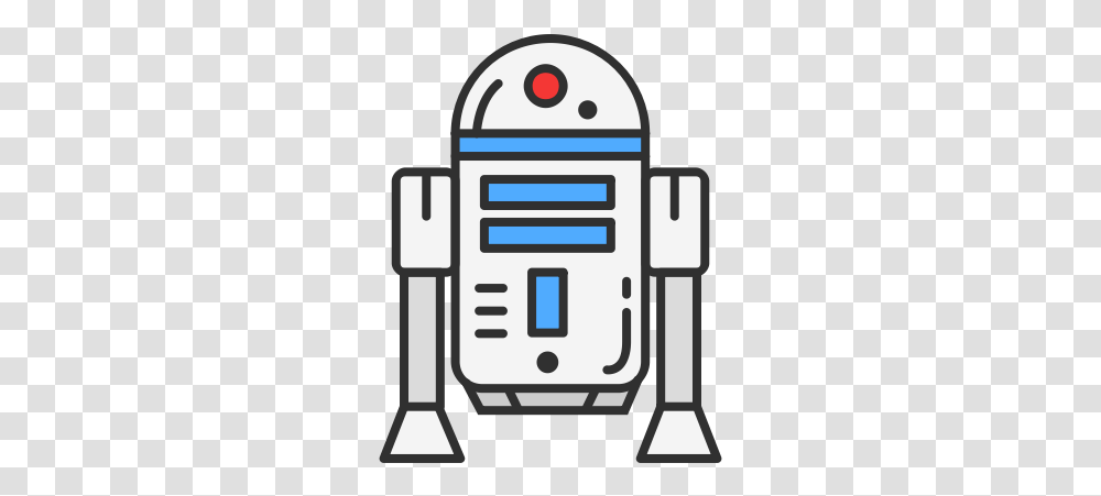 R2d2 Robot Starwars Icon Star Wars Icon, Gas Pump, Machine, Electronics Transparent Png