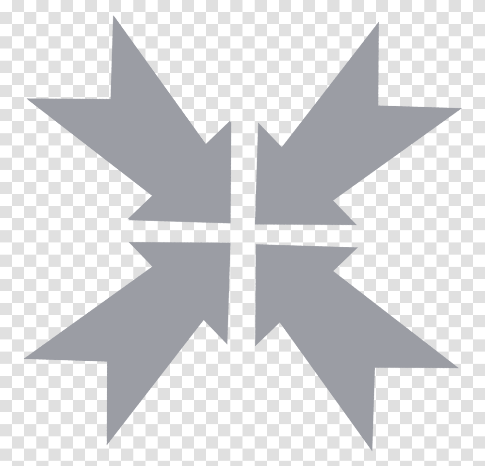 R's Of Recycling, Cross, Star Symbol, Emblem Transparent Png