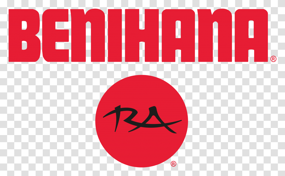 Ra Benihana Logo Benihana, Label, Word Transparent Png