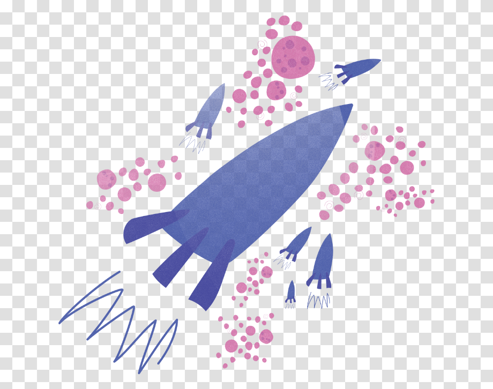 Ra Illustration Rocket Illustration, Floral Design, Pattern Transparent Png
