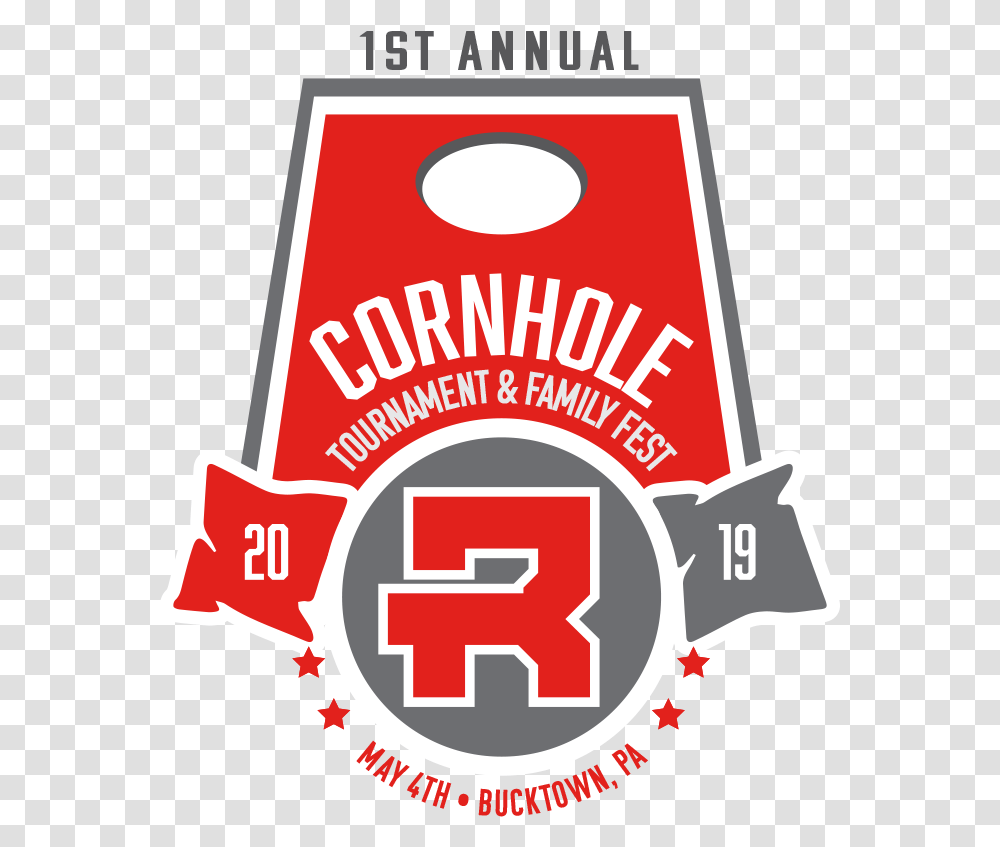 Raa Cornhole Tournament Amp Family Fun Fest Poster, Label, Logo Transparent Png