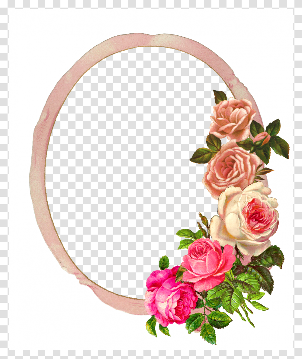 Raamid Flower Frame Frame, Floral Design, Pattern Transparent Png