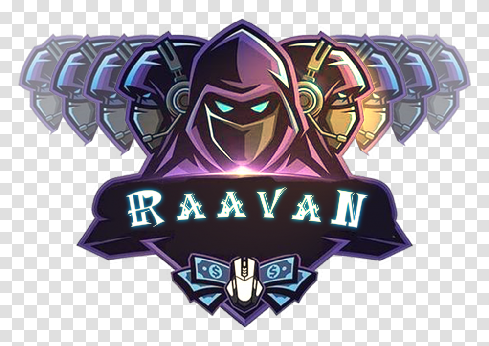 Raavan Logo Mascot Logo Free Fire, Overwatch, Graphics, Art Transparent Png