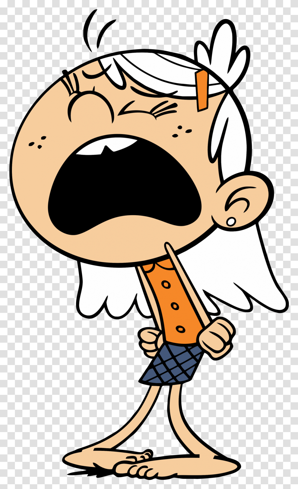 Rabbi Sixtrillionstein You And The Rest Of Your Msm Luan Angry Luan The Loud House, Rattle, Slingshot, Finger Transparent Png
