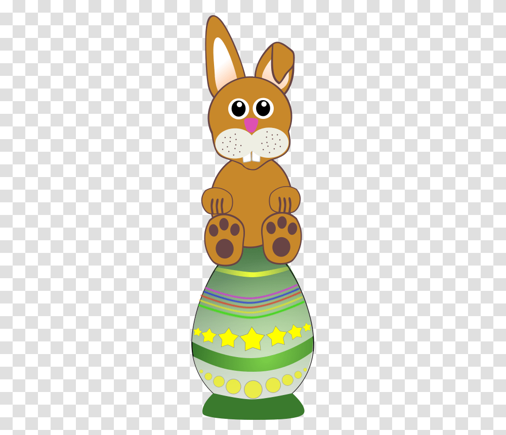Rabbit 003 Baby Cartoon Easter Egg, Animals, Mammal, Plush, Toy Transparent Png