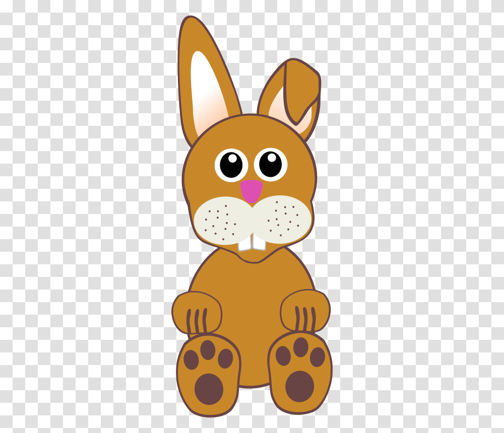 Rabbit 004 Baby Cartoon, Animals, Food, Skateboard, Sport Transparent Png