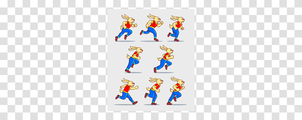 Rabbit Person, People, Leisure Activities Transparent Png