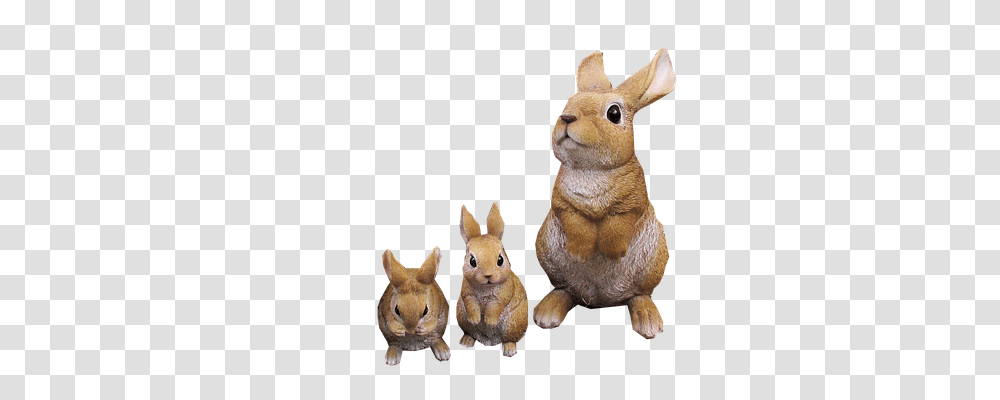 Rabbit Architecture, Figurine, Toy, Rodent Transparent Png