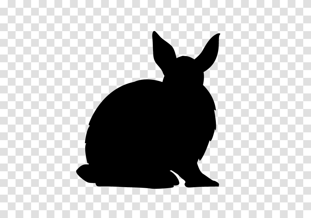 Rabbit Animal Silhouette Free Illustrations, Gray, World Of Warcraft Transparent Png