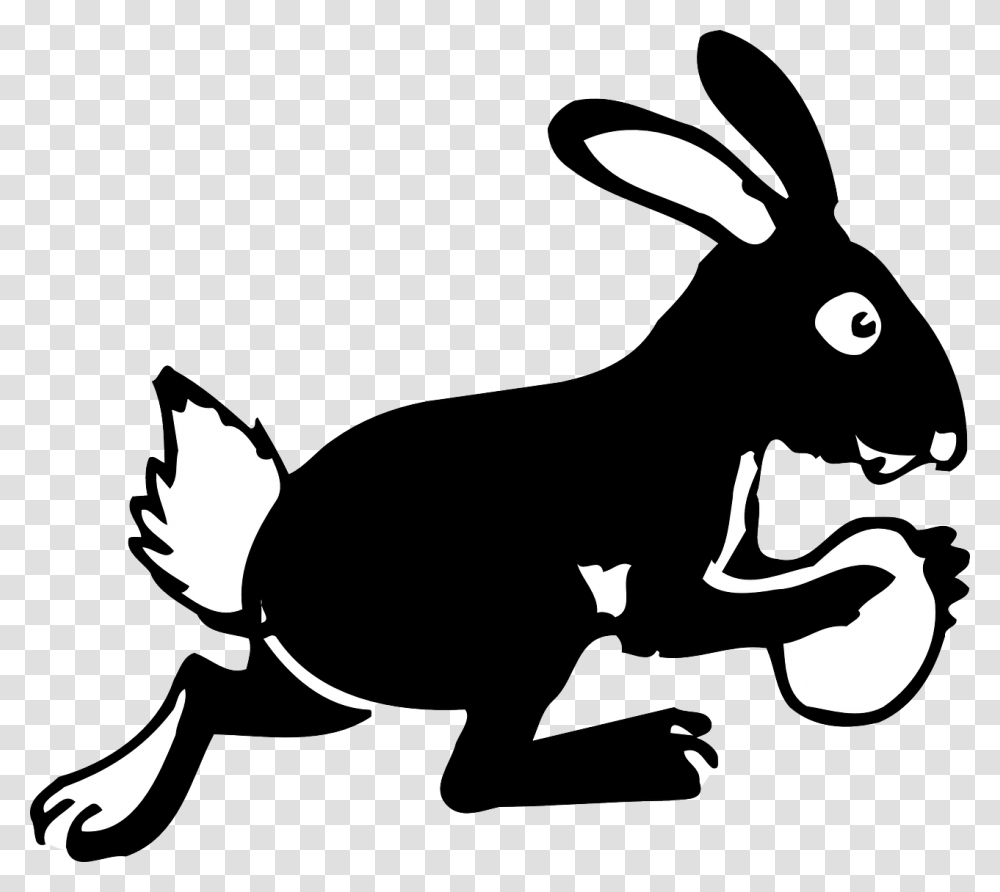 Rabbit, Animal, Stencil, Mammal, Antelope Transparent Png