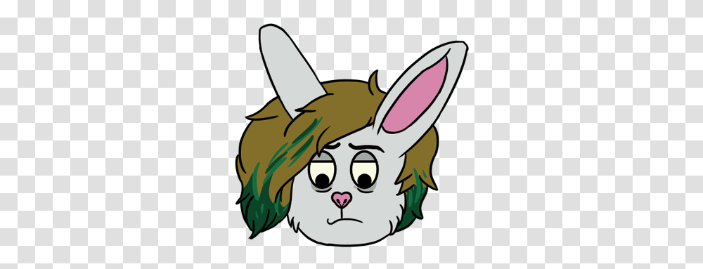 Rabbit Cat Cartoon, Clothing, Apparel, Hat, Head Transparent Png