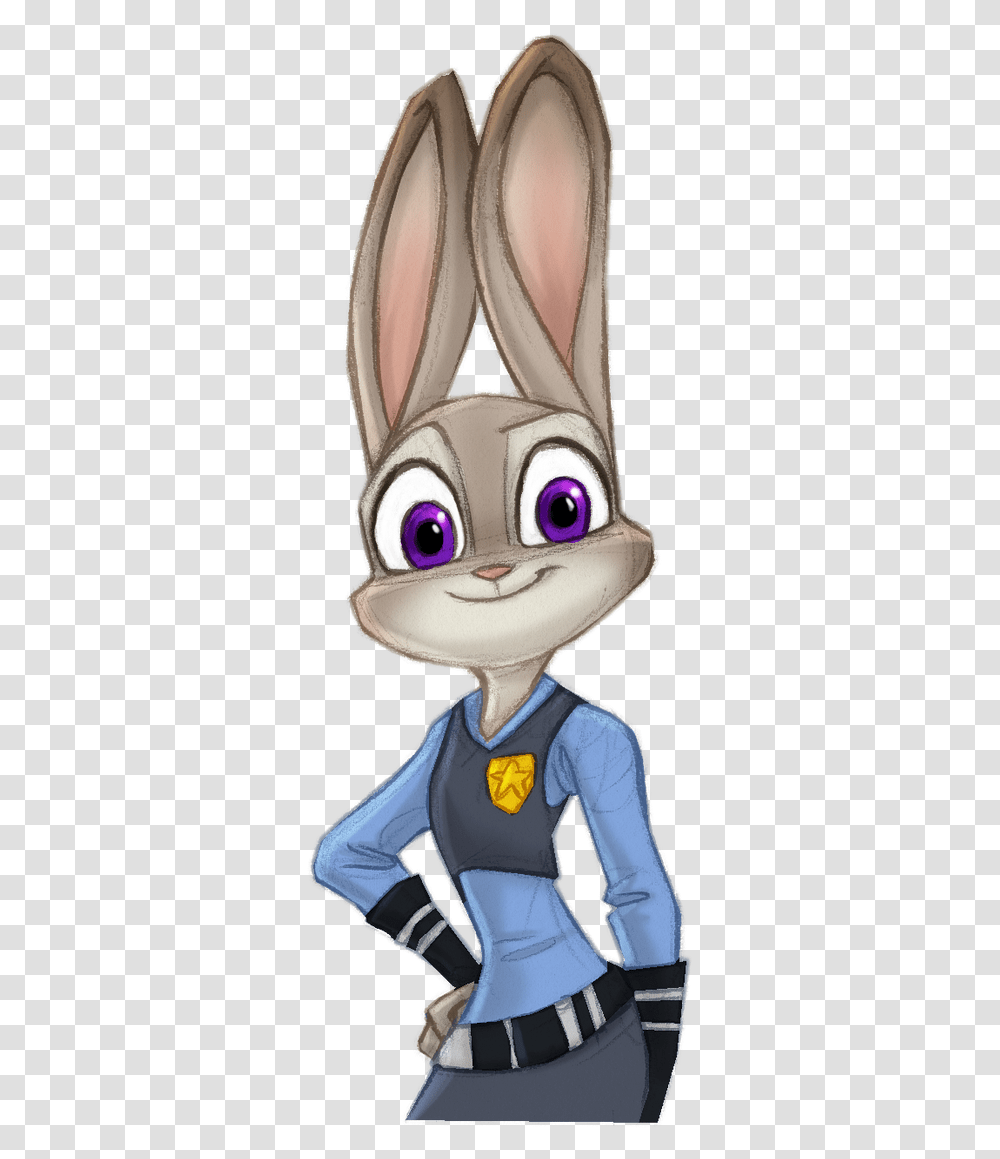 Rabbit Character, Figurine, Person, Human, Toy Transparent Png
